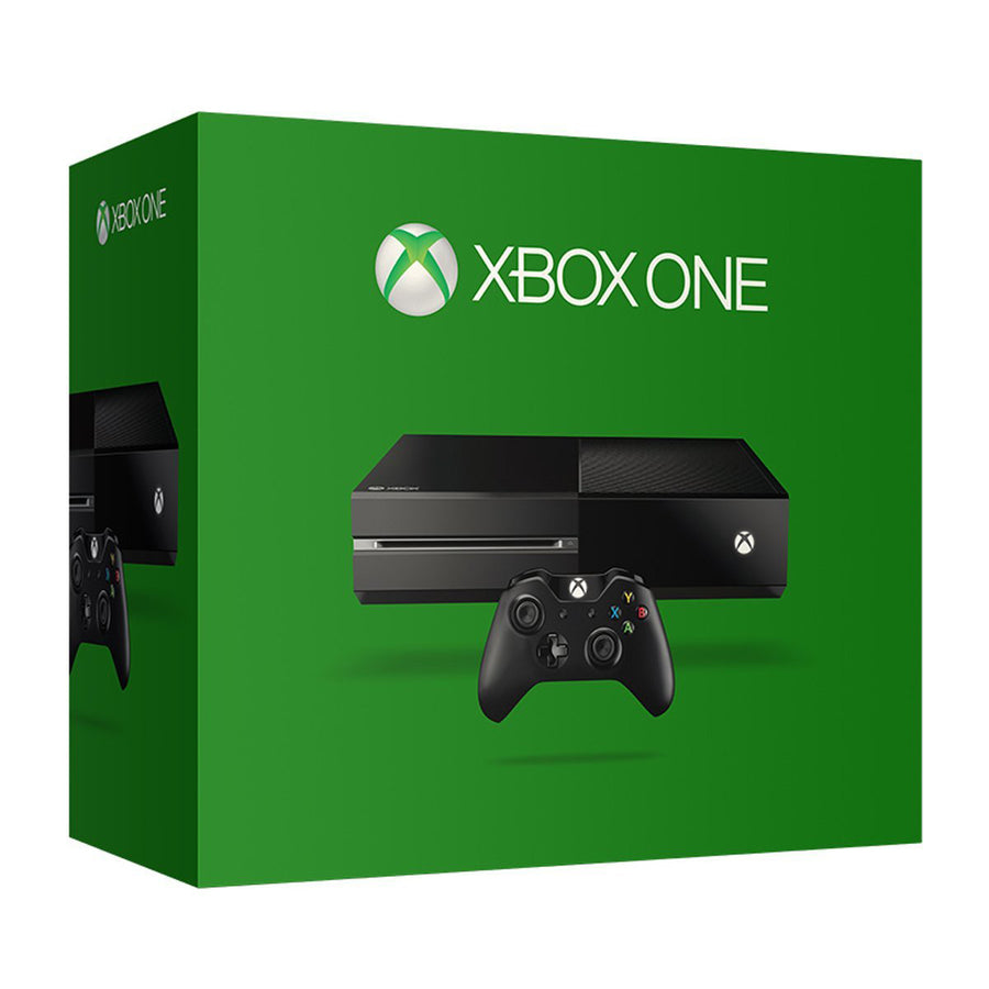 Microsoft-Xbox One - 500 GB Console - Zwart (In doos) Tweedehands