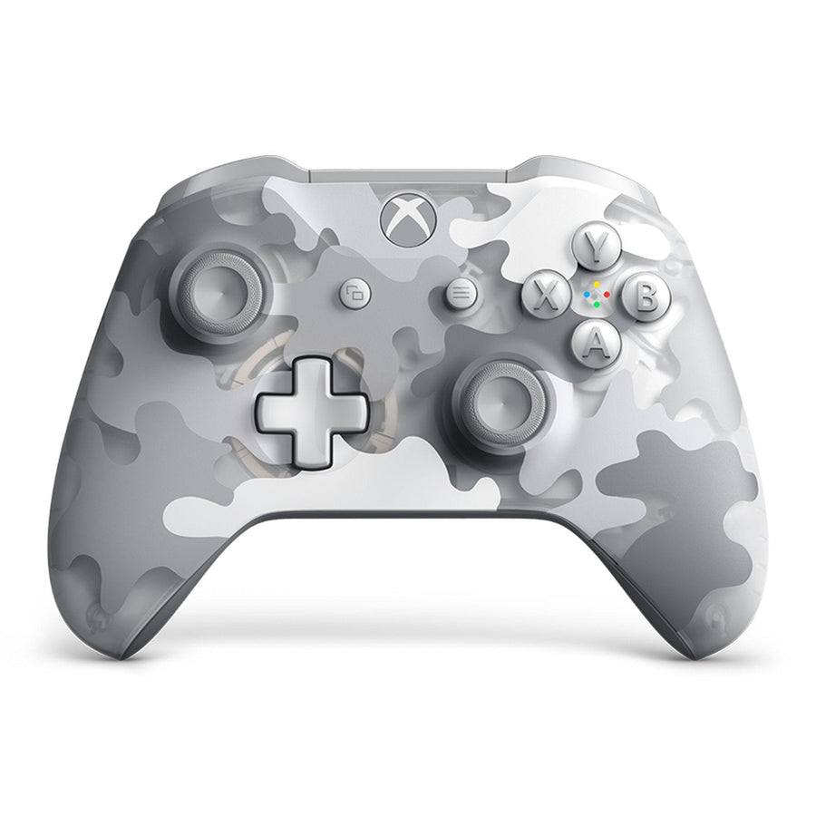 Microsoft-Xbox One Controller - Arctic Camo Special Edition Tweedehands