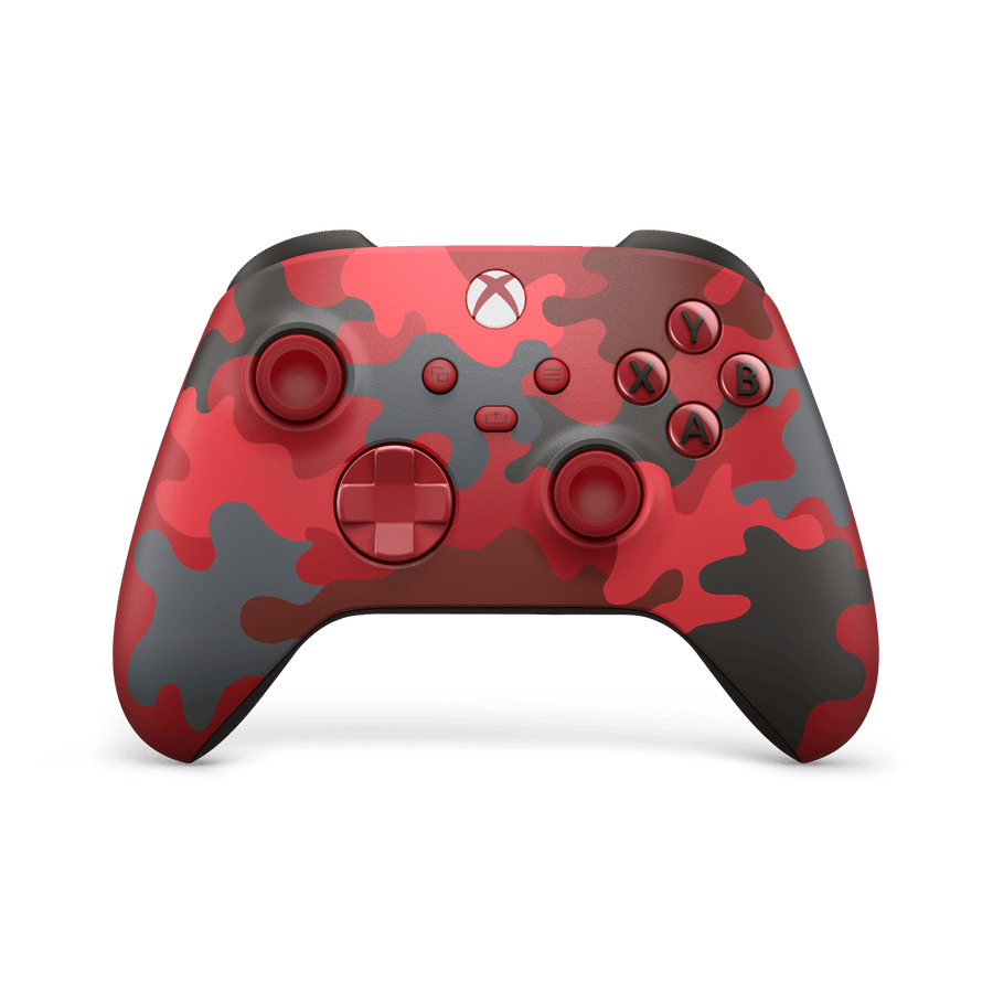Microsoft-Xbox One Controller - Daystrike Camo Special Edition Tweedehands