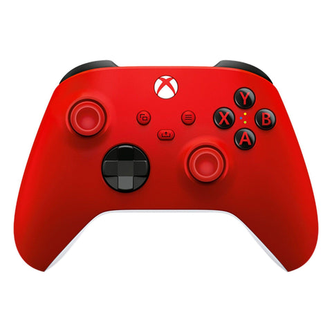 Microsoft-Xbox One Controller - Rood (Pulse Red) Tweedehands