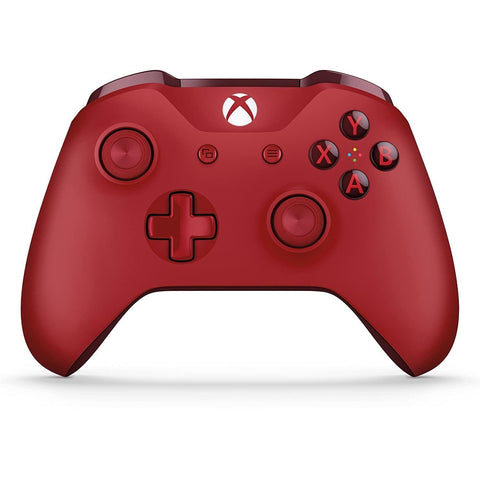 Microsoft-Xbox One Controller - Rood Tweedehands