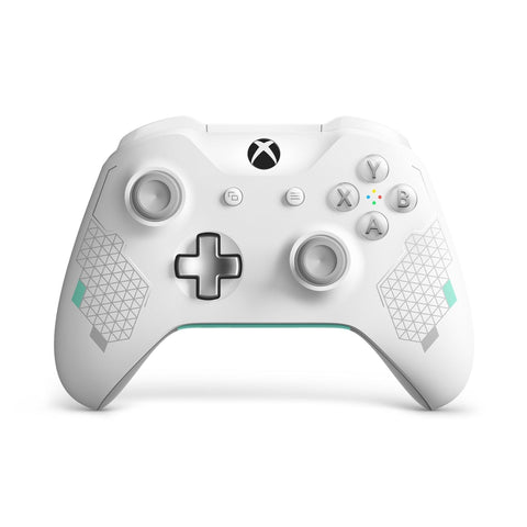 Microsoft-Xbox One Controller - Sport White Special Edition Tweedehands