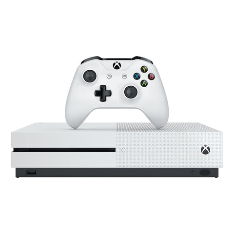 Microsoft-Xbox One S - 500 GB Console - Wit Tweedehands