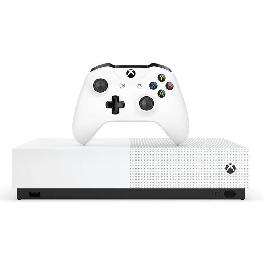 Microsoft-Xbox One S All Digital - 1 TB Console - Wit Tweedehands