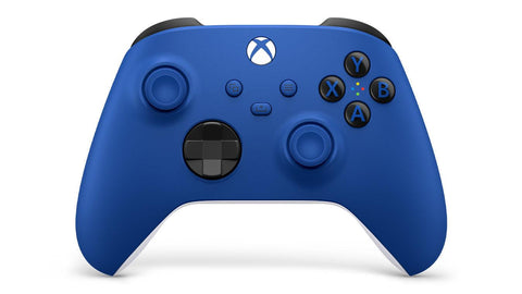 Microsoft-Xbox One Controller - Blauw Tweedehands
