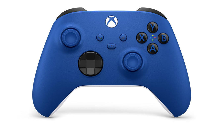 Microsoft-Xbox One Controller - Blauw Tweedehands