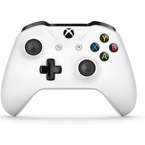 Microsoft-Xbox One S Controller - Wit Tweedehands