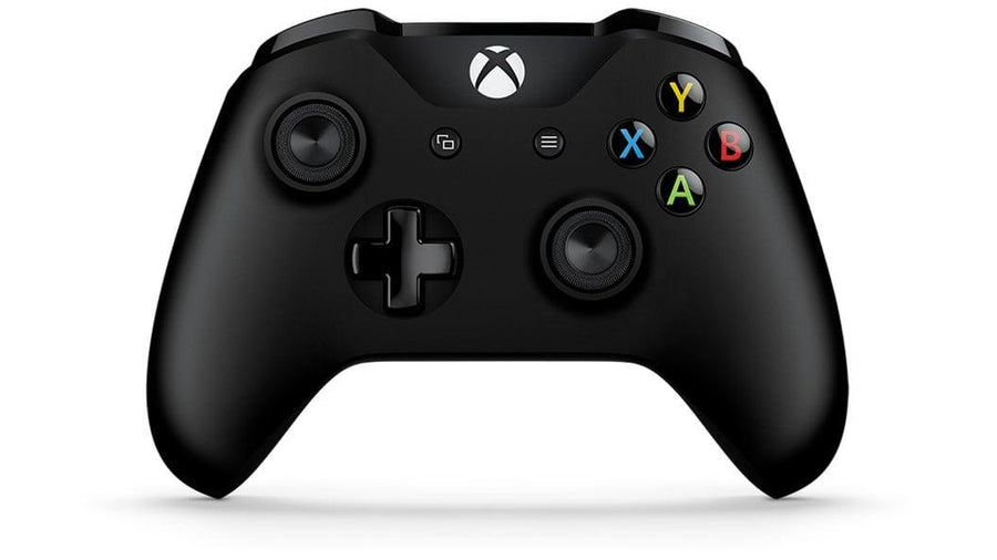Microsoft-Xbox One S Controller - Zwart Tweedehands