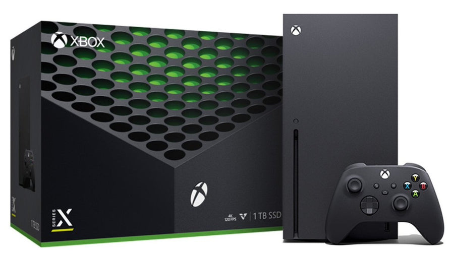 Microsoft-Xbox Series X - 1 TB Console - Zwart (In doos) Tweedehands