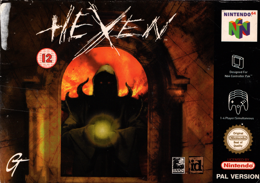 N64-Hexen (In doos) Tweedehands