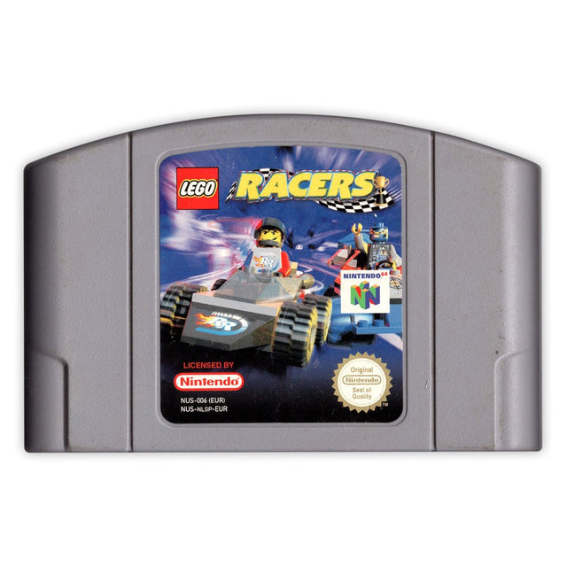 Nintendo 64 LEGO Racers, losse cassette, tweedehands