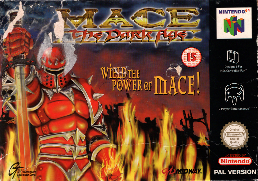 N64-Mace: The Dark Age (In doos) Tweedehands