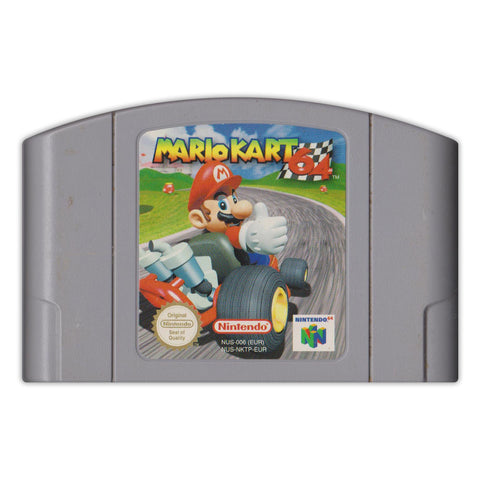 N64-Mario Kart 64 (Losse Cassette) Tweedehands