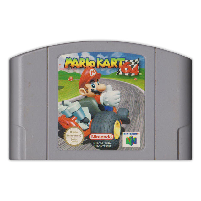 Nintendo 64 Mario Kart 64, losse cassette, tweedehands