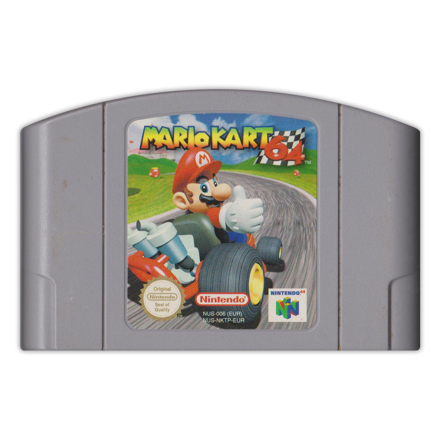 N64-Mario Kart 64 (Losse Cassette) Tweedehands