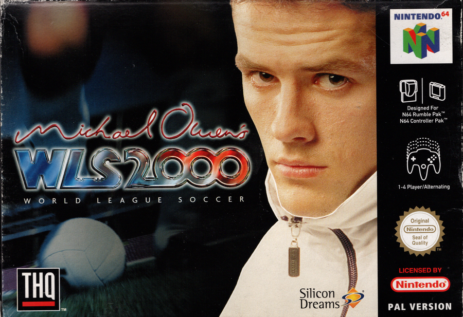 N64-Michael Owen WLS 2000 (In doos) Tweedehands
