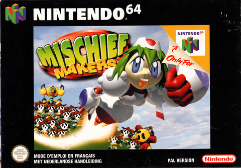 N64-Mischief Makers (In doos) Tweedehands
