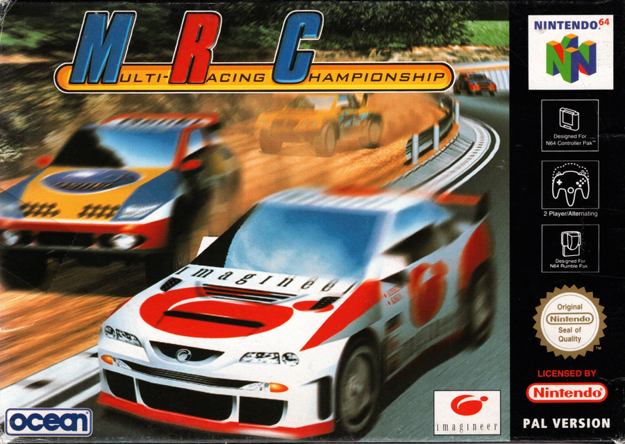 N64-Multi-Racing Championship (In doos) Tweedehands