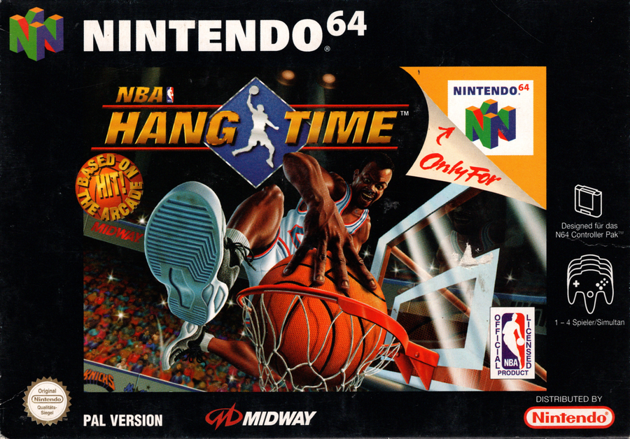 N64-NBA Hang Time (In doos) Tweedehands
