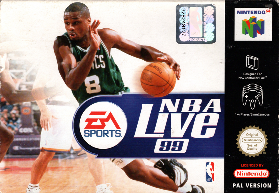 N64-NBA Live 99 (In doos) Tweedehands