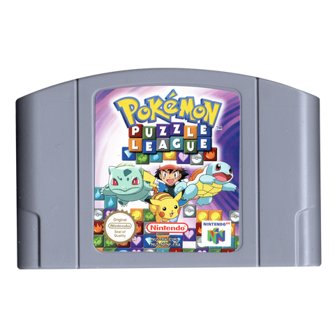 N64-Pokemon Puzzle League (Losse Cassette) Tweedehands