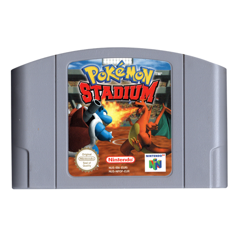 N64-Pokemon Stadium (Losse Cassette) Tweedehands