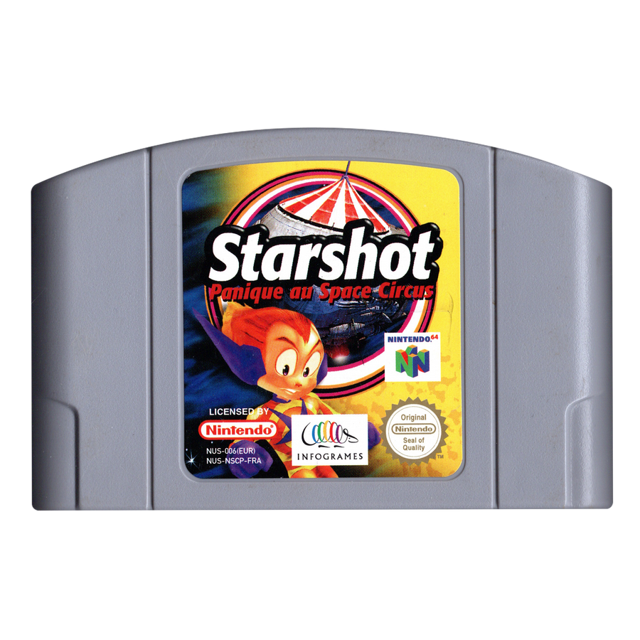N64-Starshot - Panic in Space Circus (Losse Cassette) Tweedehands
