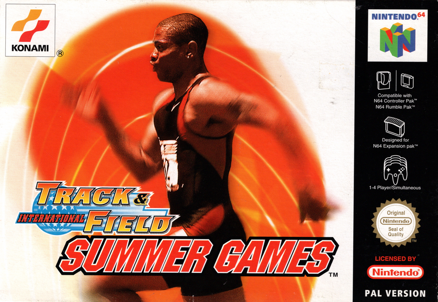 N64-Track & Field Summer Games (In doos) Tweedehands