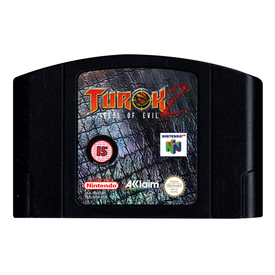 N64-Turok 2 - Seeds of Evil (Losse Cassette) Tweedehands