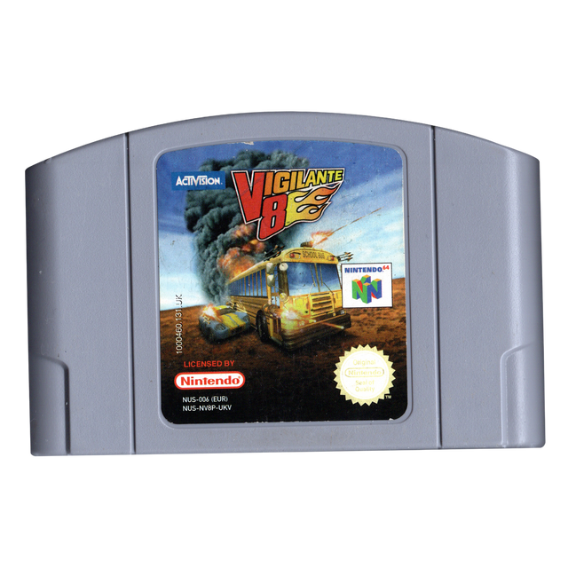 Nintendo 64 Vigilante 8, losse cassette, tweedehands