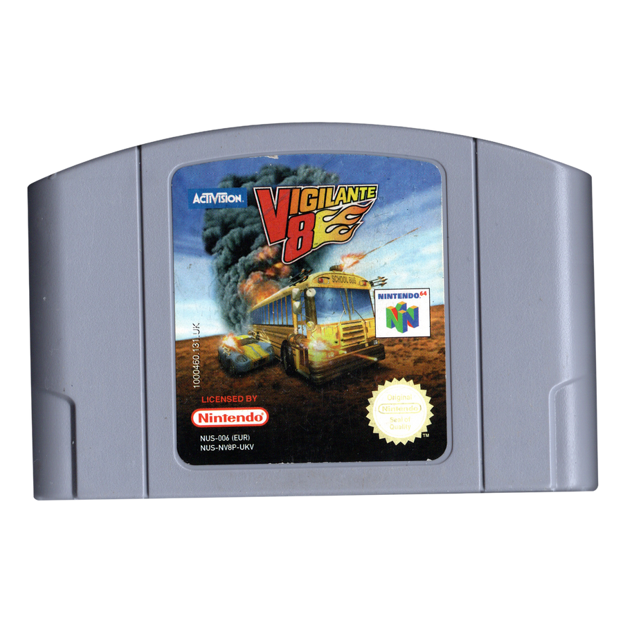 N64-Vigilante 8 (Losse Cassette) Tweedehands