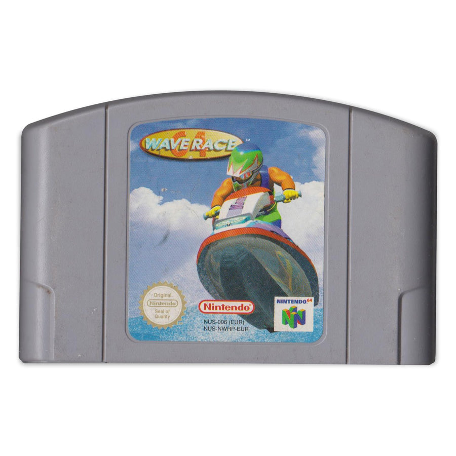 N64-Wave Race 64 (Losse Cassette) Tweedehands
