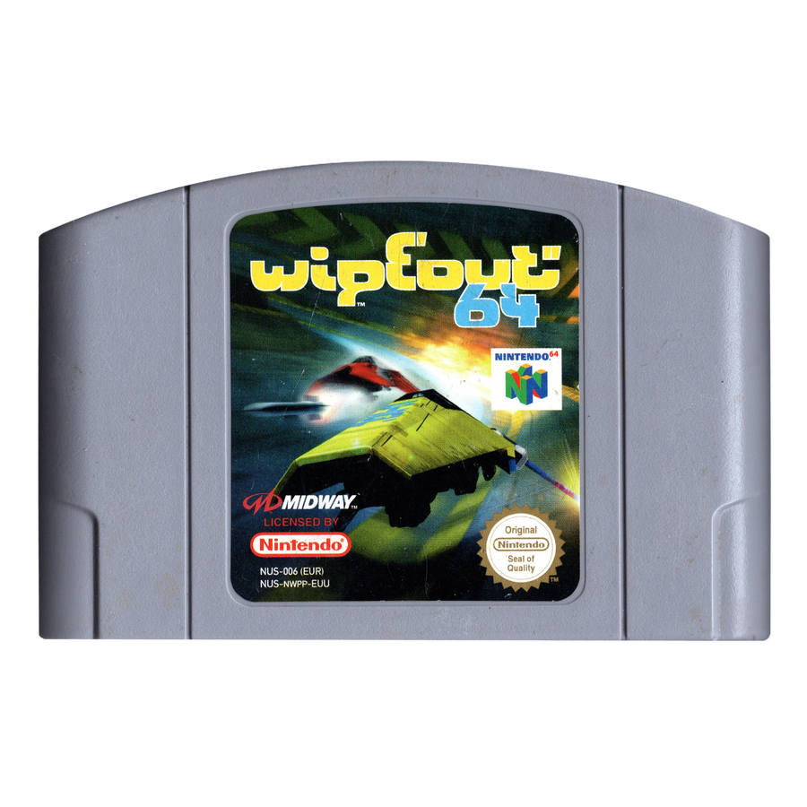 N64-Wipeout 64 (Losse Cassette) Tweedehands
