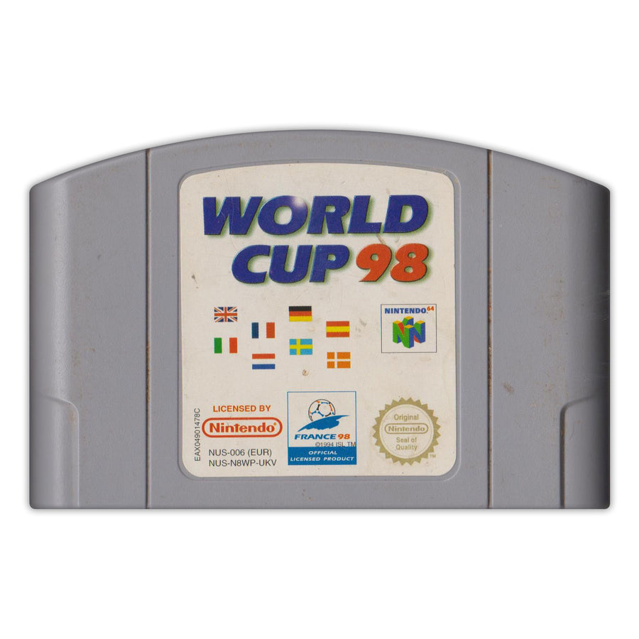 N64-World Cup 98 (Losse Cassette) Tweedehands