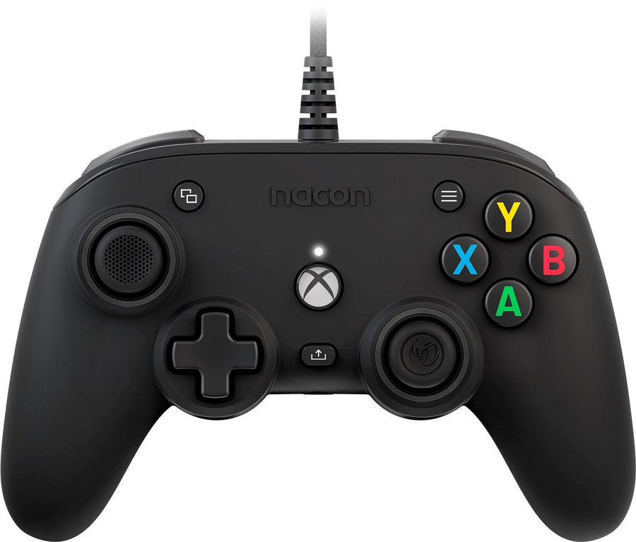 Nacon-Pro Compact Controller Xbox One - Zwart Tweedehands