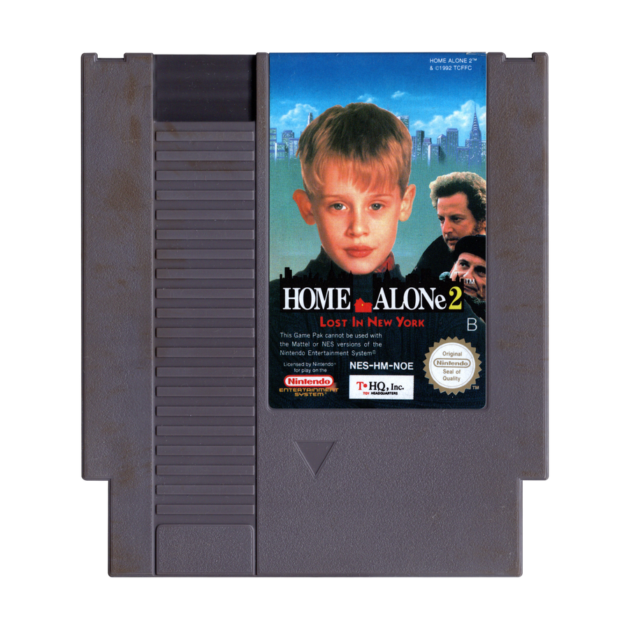 NES-Home Alone 2 - Lost in New York (Losse Cassette) Tweedehands