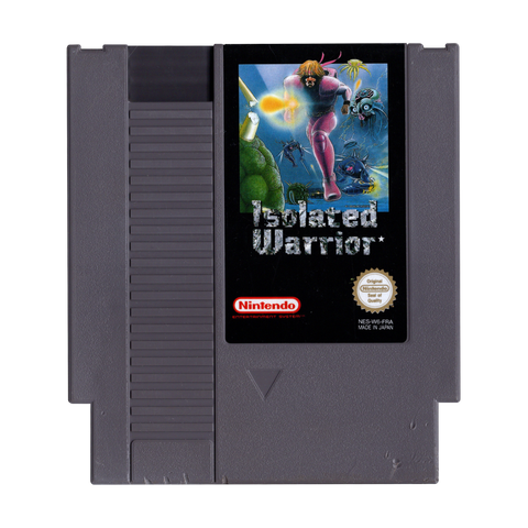 NES-Isolated Warrior (Losse Cassette) Tweedehands