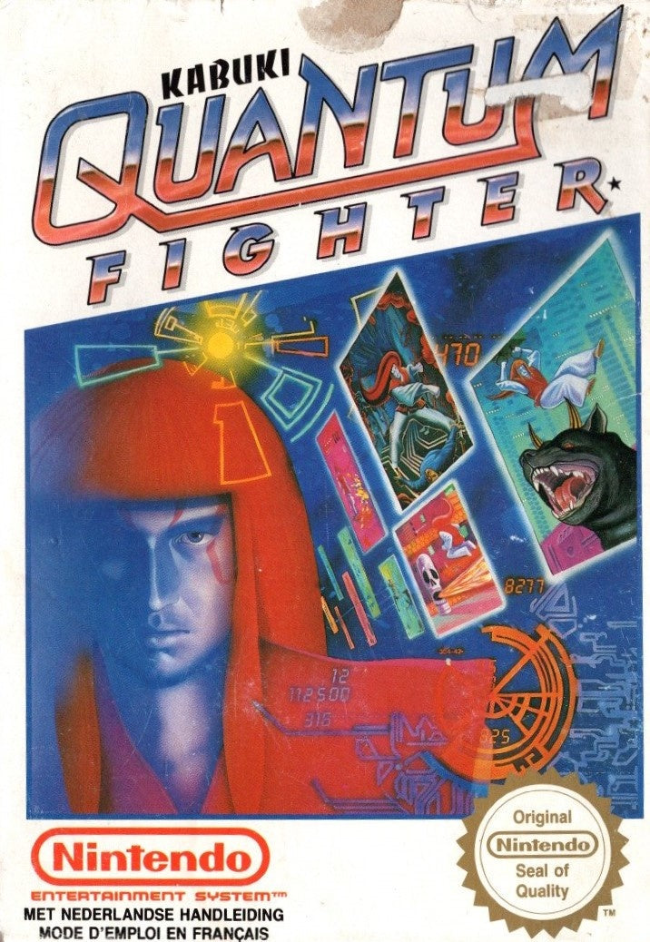 NES-Kabuki Quantum Fighter (In doos) Tweedehands