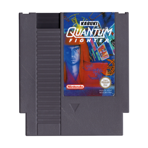 NES-Kabuki - Quantum Fighter (Losse Cassette) Tweedehands