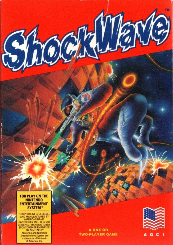 NES-Shockwave (In doos) Tweedehands