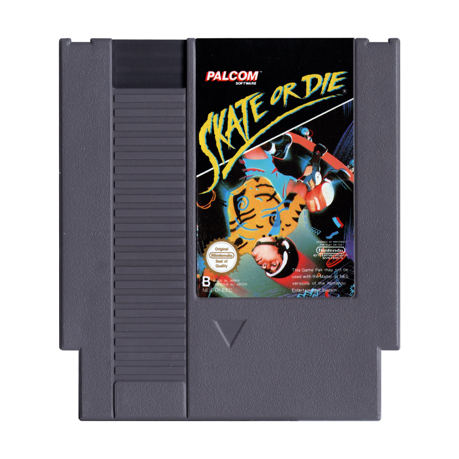 NES-Skate or Die (Losse Cassette) Tweedehands