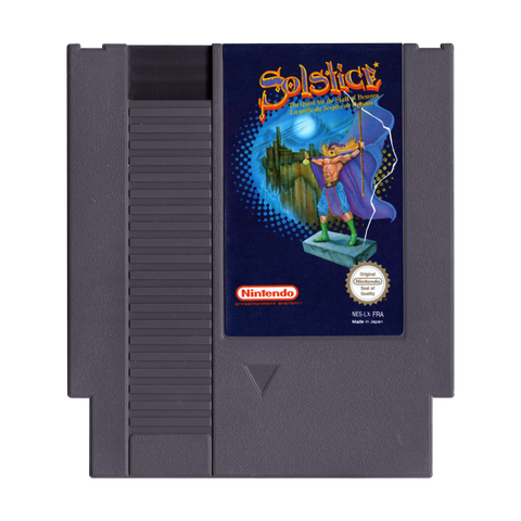 NES-Solstice - The Quest for the Staff of Demnos (Losse Cassette) Tweedehands