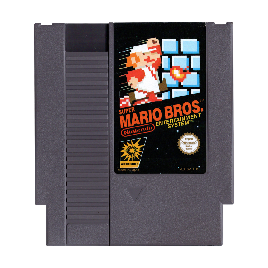 NES-Super Mario Bros. (Losse Cassette) Tweedehands