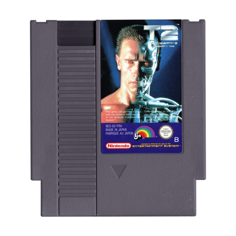 NES-Terminator 2 - Judgement Day (Losse Cassette) Tweedehands
