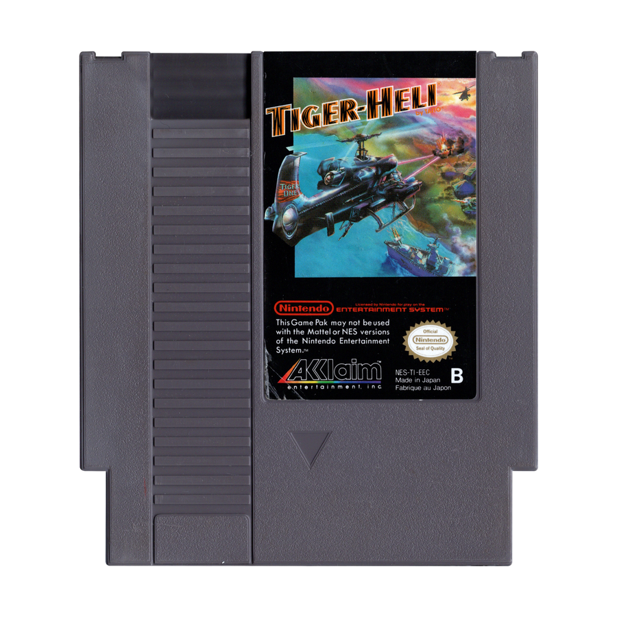 NES-Tiger-Heli (Losse Cassette) Tweedehands