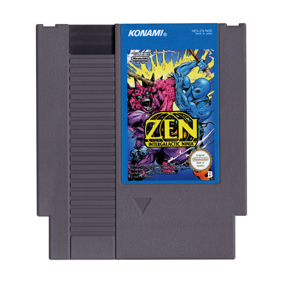 NES-Zen - Intergalactic Ninja (Losse Cassette) Tweedehands