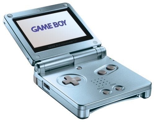Nintendo-Game Boy Advance SP Console - Licht Blauw Tweedehands