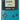 Nintendo-Game Boy Color Console - Blauw Tweedehands