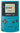 Nintendo-Game Boy Color Console - Blauw Tweedehands