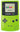 Nintendo-Game Boy Color Console - Kiwi Green/Groen Tweedehands